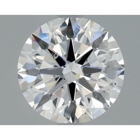 Diament szlif okrągły, 1.04ct, SI2, F, GIA 6233810805