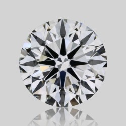 Diament szlif okrągły, 1.5ct, VS2, E, GIA 2546180322