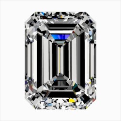 Diament szlif szmaragdowy, 0.32ct, VVS1, E, GIA 2544212178