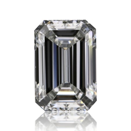Diament szlif szmaragdowy, 0.4ct, SI2, F, GIA 1538635629