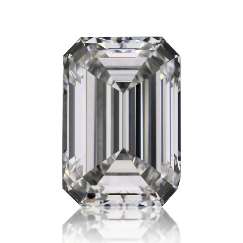Diament szlif szmaragdowy, 0.44ct, VVS2, F, GIA 7531782713 Diament szlif szmaragdowy, 0.44ct, VVS2, F, GIA 7531782713