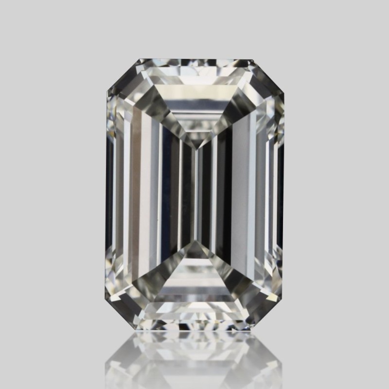 Diament szlif szmaragdowy, 0.49ct, VVS2, H, GIA 2538248356