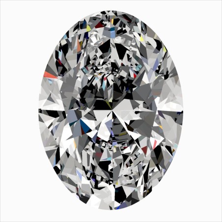 Diament szlif owalny, 0.3ct, VS1, E, GIA 2547242078