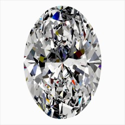 Diament szlif owalny, 0.5ct, VS2, E, GIA 1549210245