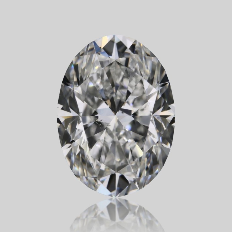 Diament szlif owalny, 0.9ct, SI2, E, GIA 6541186464