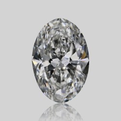 Diament szlif owalny, 0.7ct, SI1, F, GIA 1549221300