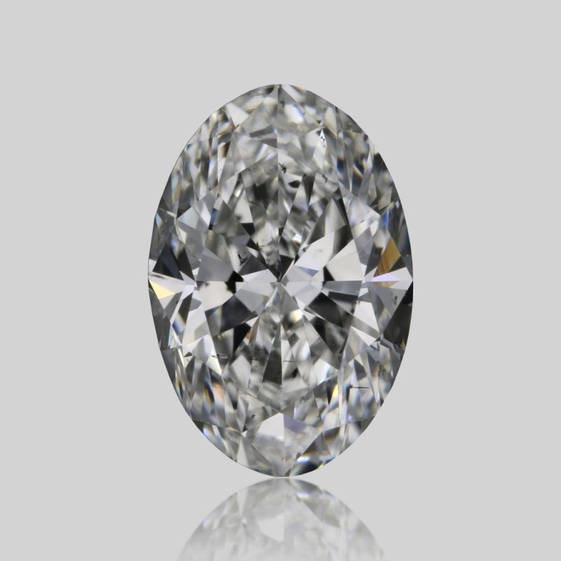 Diament szlif owalny, 0.7ct, SI1, F, GIA 1549221300 Diament szlif owalny, 0.7ct, SI1, F, GIA 1549221300