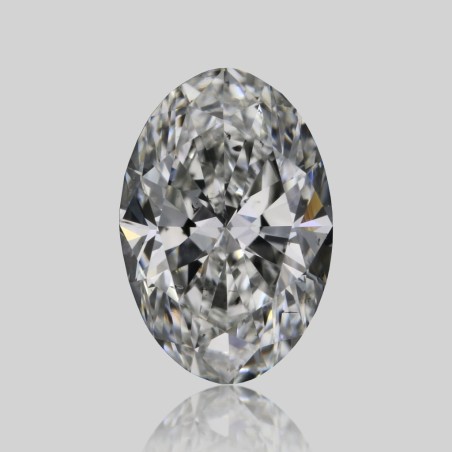 Diament szlif owalny, 0.7ct, SI1, F, GIA 1549221300