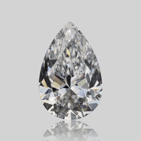Diament szlif gruszkowy, 0.8ct, SI2, D, GIA 6541136778