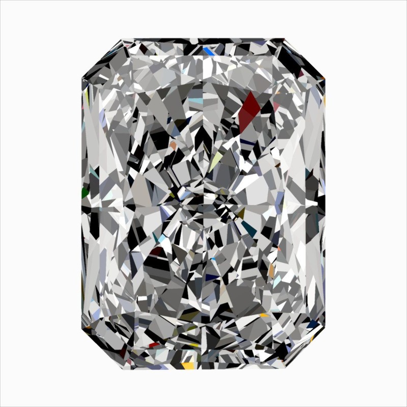 Diament radiant, 0.34ct, VVS2, I, GIA 6542212142