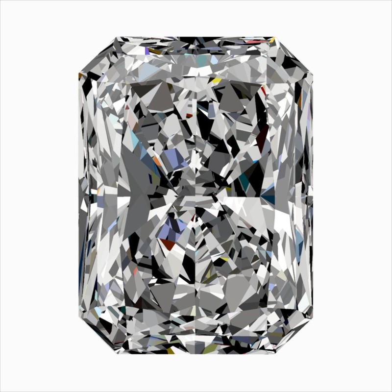 Diament radiant, 0.41ct, VVS2, D, GIA 3545210342 Diament radiant, 0.41ct, VVS2, D, GIA 3545210342