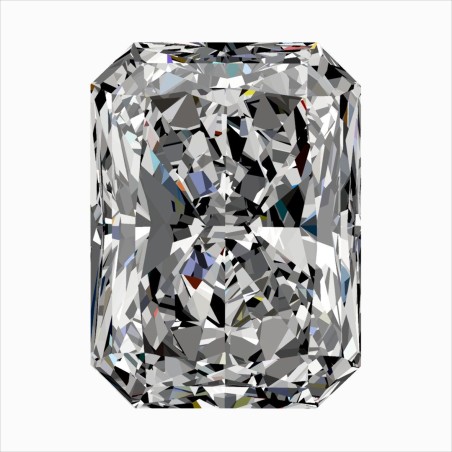 Diament radiant, 0.41ct, VVS2, D, GIA 3545210342