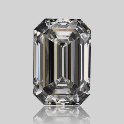 Diament szlif szmaragdowy, 0.7ct, VVS1, G, GIA 6535141062