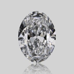 Diament szlif owalny, 0.7ct, VS1, D, GIA 7541221288