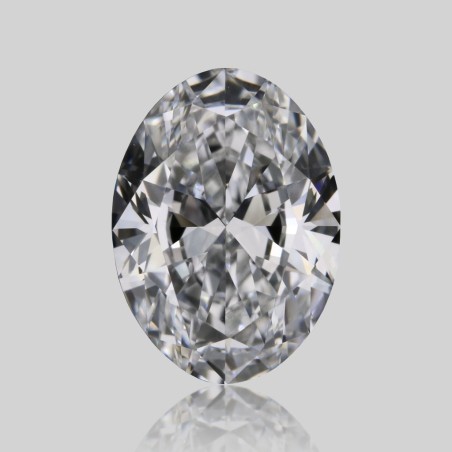 Diament szlif owalny, 0.7ct, VS1, D, GIA 7541221288