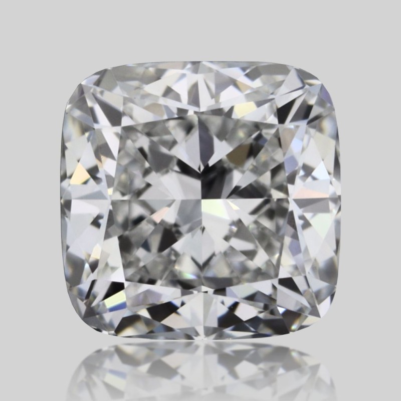 Diament szlif poduszkowy brylantowy, 0.44ct, VVS1, F, GIA 3545212893