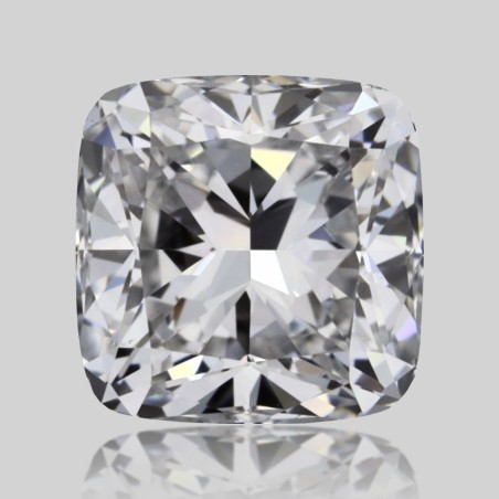 Diament szlif poduszkowy brylantowy, 0.41ct, VVS1, D, GIA 1543209840