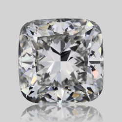 Diament szlif poduszkowy brylantowy, 0.43ct, VVS1, F, GIA 1545216408