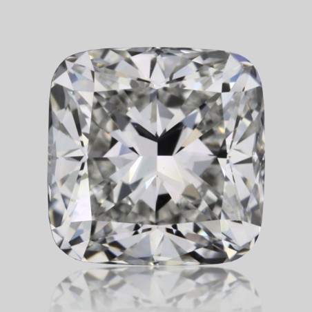 Diament szlif poduszkowy brylantowy, 0.44ct, VVS1, F, GIA 6541213004