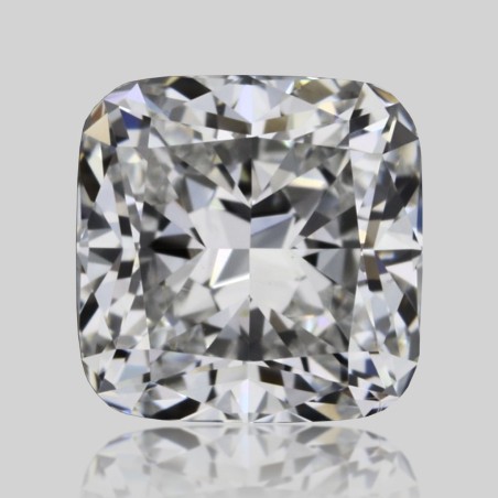Diament szlif poduszkowy brylantowy, 0.44ct, VVS1, F, GIA 2546212003