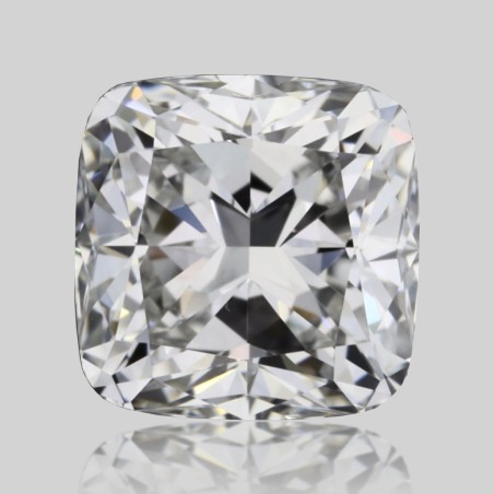 Diament szlif poduszkowy brylantowy, 0.42ct, VVS1, F, GIA 1547212986