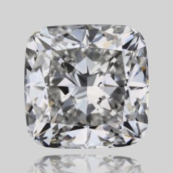 Diament szlif poduszkowy brylantowy, 0.44ct, VVS1, F, GIA 6541216765