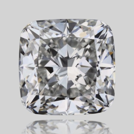 Diament szlif poduszkowy brylantowy, 0.44ct, VVS1, F, GIA 6541216765