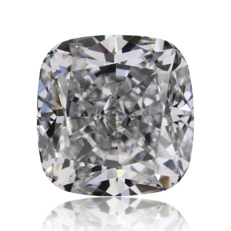 Diament szlif poduszkowy brylantowy, 0.51ct, VVS1, D, GIA 7541012472