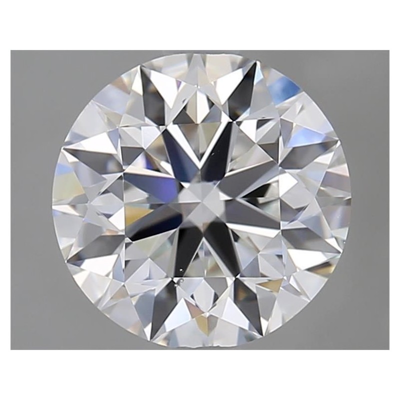 Diament szlif okrągły, 2ct, SI1, F, GIA 2544056652