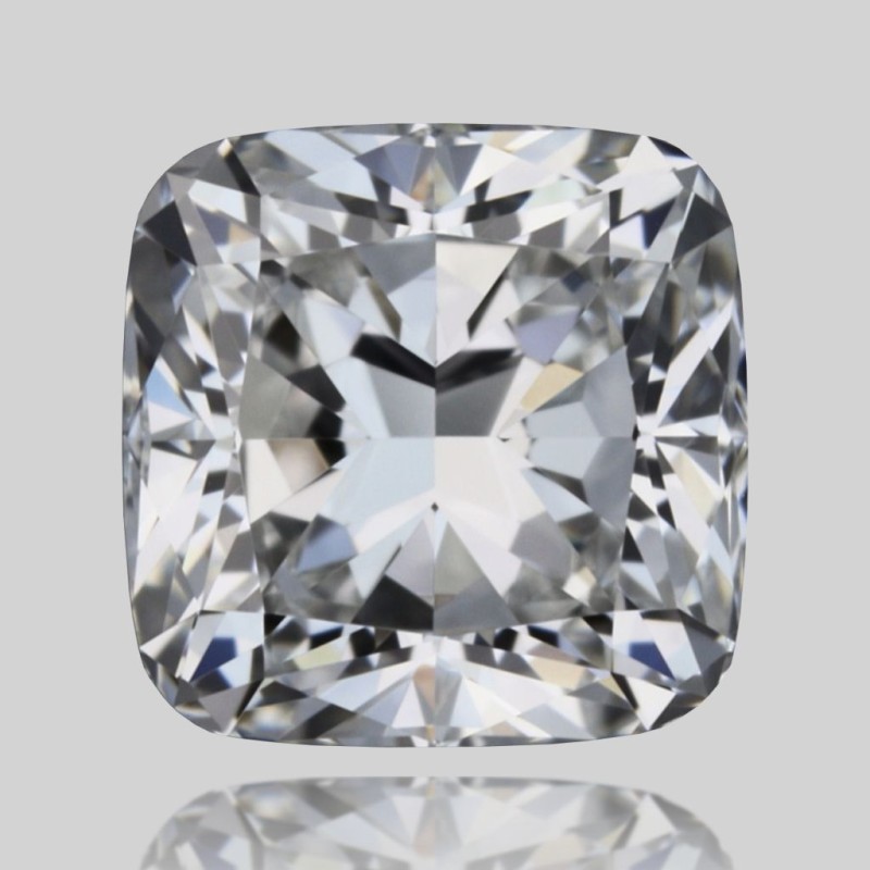Diament szlif poduszkowy brylantowy, 0.44ct, VVS1, F, GIA 2546212968