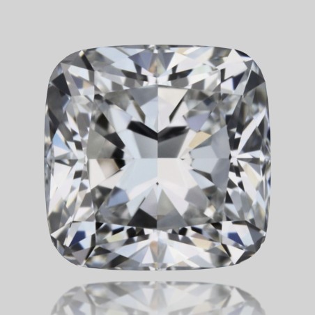 Diament szlif poduszkowy brylantowy, 0.44ct, VVS1, F, GIA 2546212968