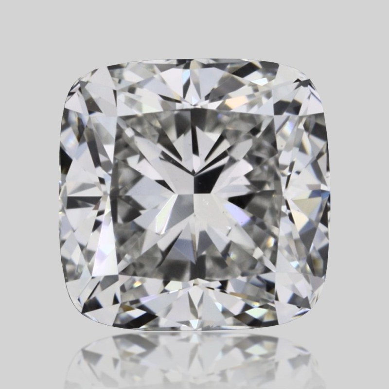 Diament szlif poduszkowy brylantowy, 0.44ct, VVS1, F, GIA 2548212974