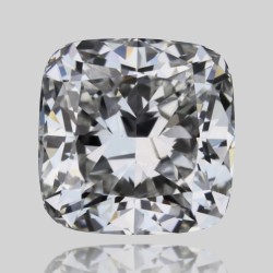 Diament szlif poduszkowy brylantowy, 0.43ct, VVS1, F, GIA 6545211970