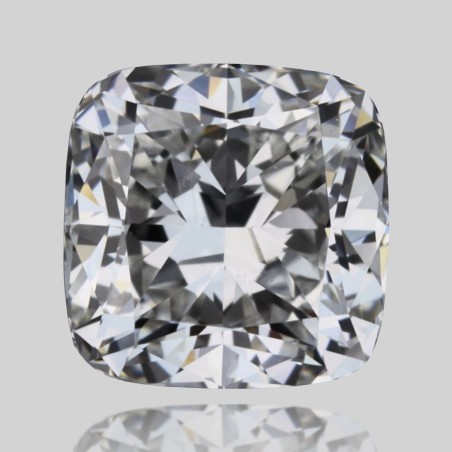 Diament szlif poduszkowy brylantowy, 0.43ct, VVS1, F, GIA 6545211970