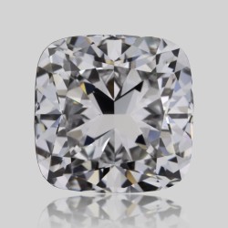 Diament szlif poduszkowy brylantowy, 0.4ct, VVS2, D, GIA 6541212933