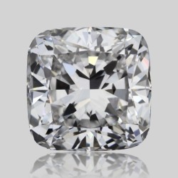 Diament szlif poduszkowy brylantowy, 0.44ct, VVS2, D, GIA 7546212070