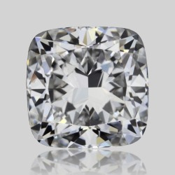Diament szlif poduszkowy brylantowy, 0.43ct, VVS2, D, GIA 3545211965