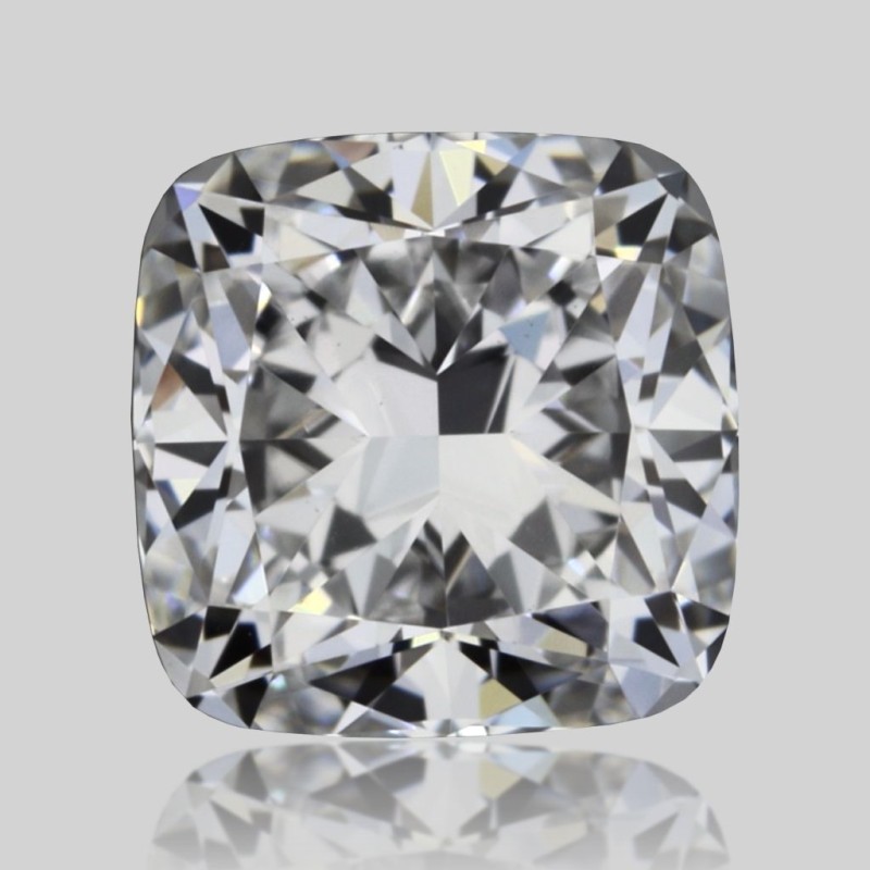 Diament szlif poduszkowy brylantowy, 0.43ct, VVS2, D, GIA 3545211965
