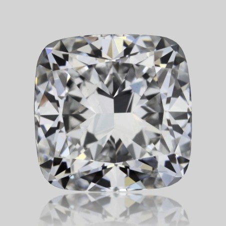 Diament szlif poduszkowy brylantowy, 0.43ct, VVS2, D, GIA 3545211965