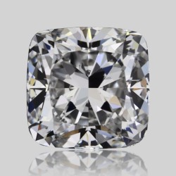 Diament szlif poduszkowy brylantowy, 0.44ct, VVS2, E, GIA 2546212042