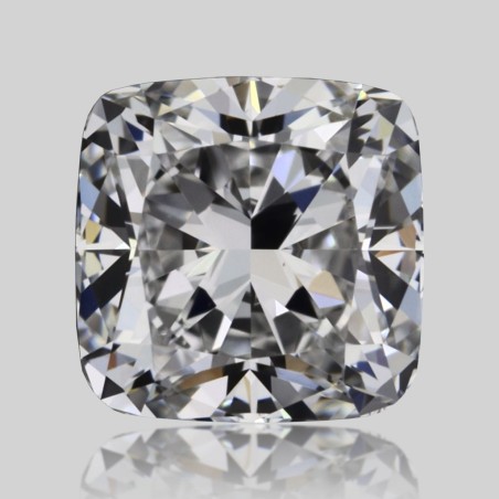 Diament szlif poduszkowy brylantowy, 0.44ct, VVS2, E, GIA 2546212042