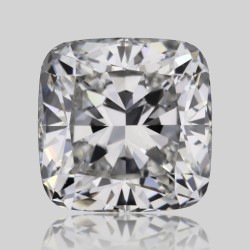 Diament szlif poduszkowy brylantowy, 0.45ct, VVS2, F, GIA 5546211983