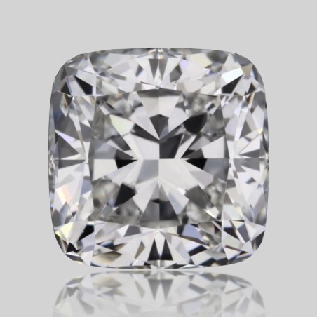 Diament szlif poduszkowy brylantowy, 0.45ct, VVS2, F, GIA 5546211983