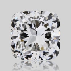 Diament szlif poduszkowy brylantowy, 0.45ct, VVS2, E, GIA 5543212035
