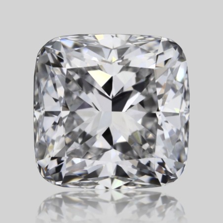 Diament szlif poduszkowy brylantowy, 0.42ct, VVS2, D, GIA 5546212958