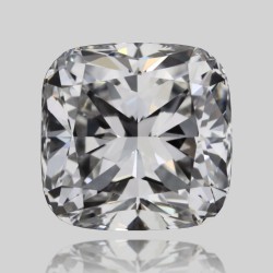 Diament szlif poduszkowy brylantowy, 0.41ct, VVS2, E, GIA 7542211954