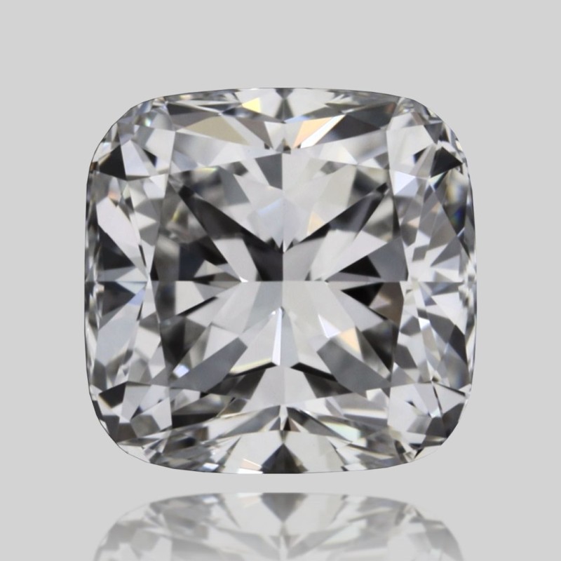 Diament szlif poduszkowy brylantowy, 0.41ct, VVS2, E, GIA 7542211954