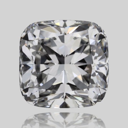 Diament szlif poduszkowy brylantowy, 0.41ct, VVS2, E, GIA 7542211954