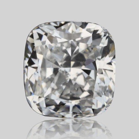 Diament szlif poduszkowy brylantowy, 0.52ct, VVS1, D, GIA 1538385562