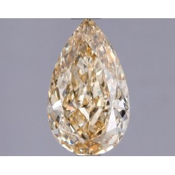 Diament laboratoryjny o barwie fantazyjnej szlif gruszkowy, 1.23ct, VVS2, Fancy Intense Yellow, IGI LG624431019